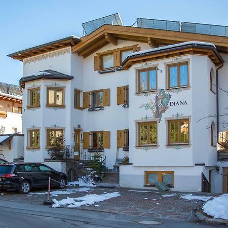 Haus Diana Apartment Зерфаус Екстериор снимка