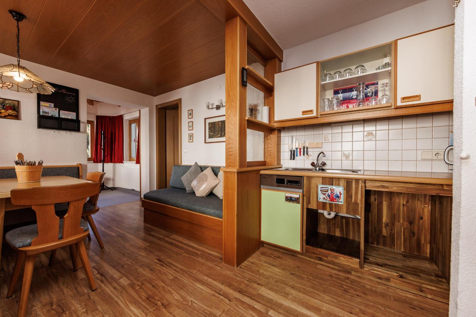 Haus Diana Apartment Зерфаус Екстериор снимка