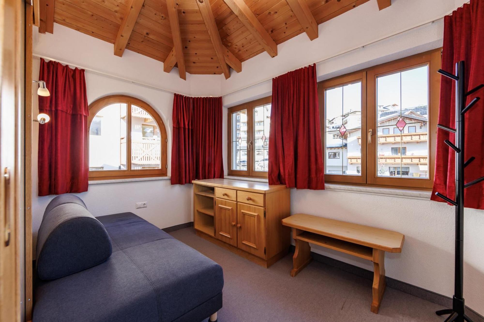 Haus Diana Apartment Зерфаус Екстериор снимка