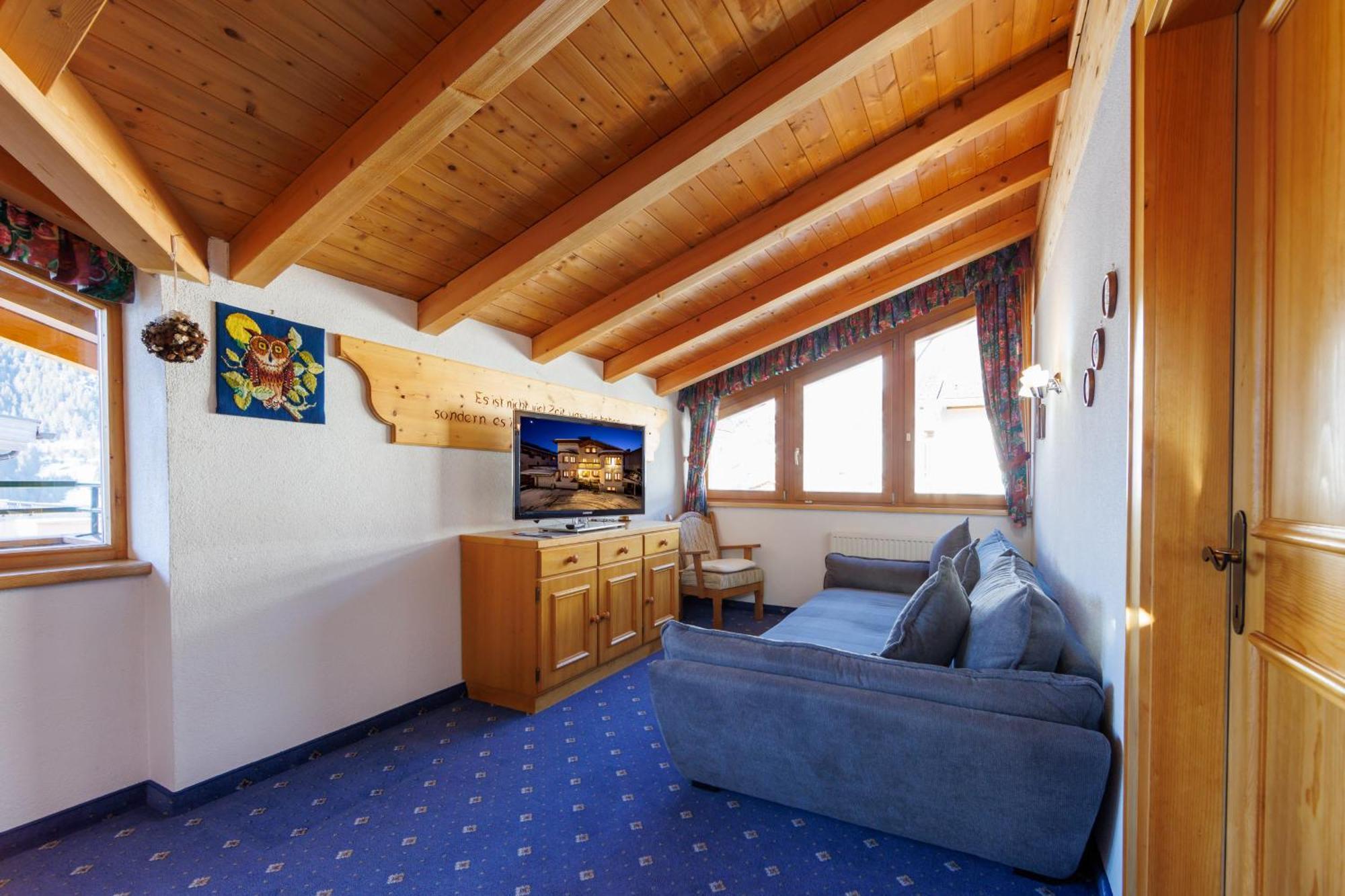 Haus Diana Apartment Зерфаус Екстериор снимка