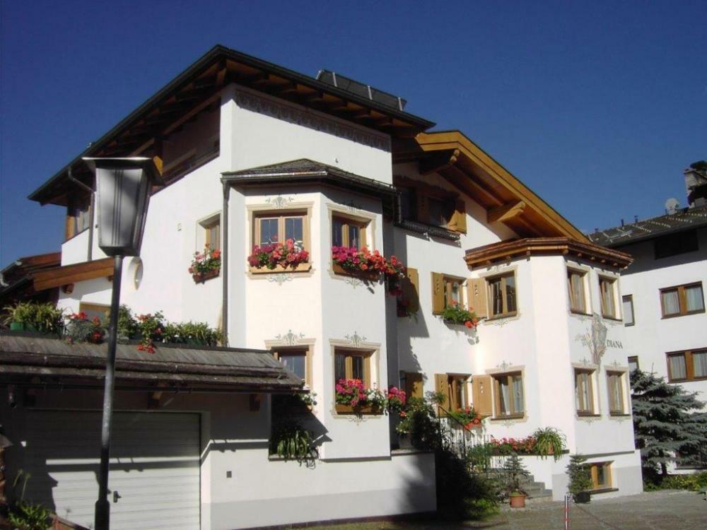 Haus Diana Apartment Зерфаус Екстериор снимка